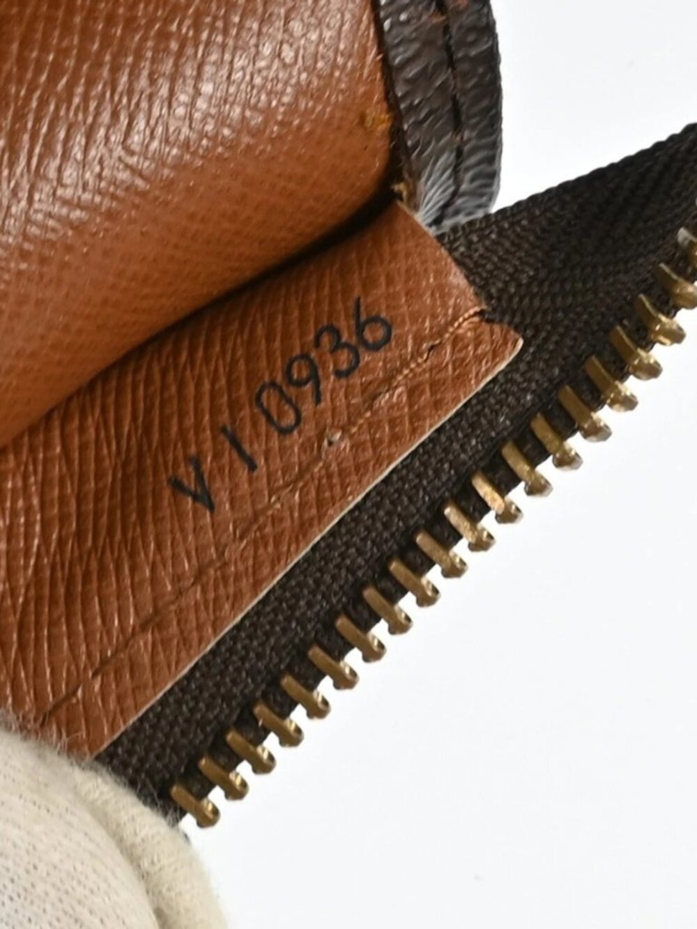 LOUIS VUITTON BABYLONE HAND TOTE BAG MONOGRAM M51102 VI0936 YQ07079 - Picture 16 of 16